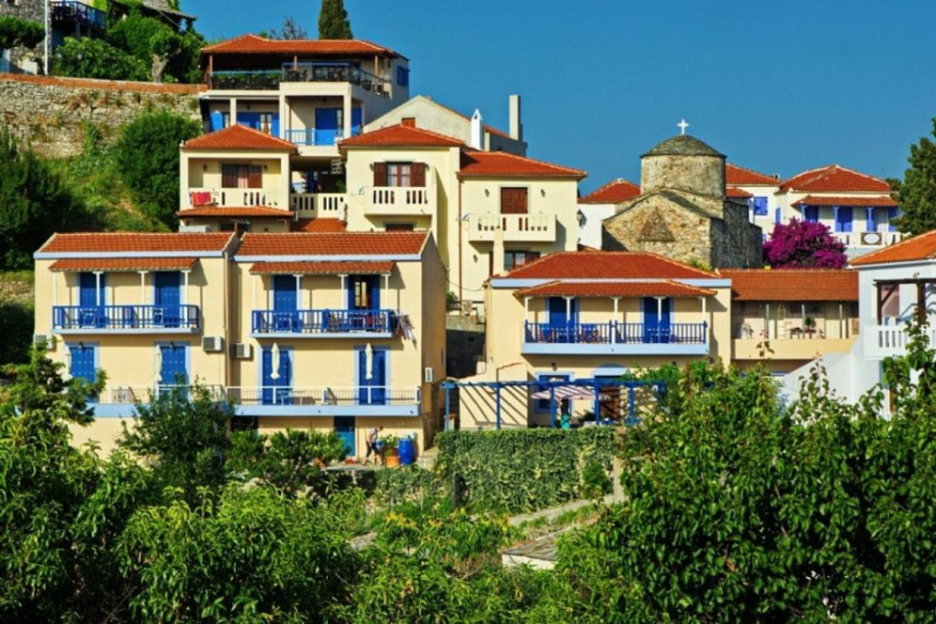 Fantasia House Alónnisos Exteriér fotografie